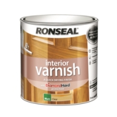 RONSEAL INTERIOR VARNISH MATT CLEAR 2.5Ltr