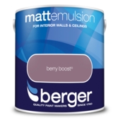 BERGER MATT EMULSION BERRY BOOST 2.5LITRE
