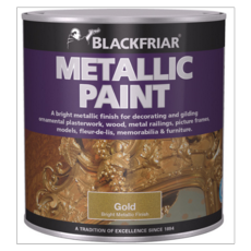 BLACKFRIAR WATERBASED GOLD 250MLS