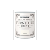 RUST-OLEUM CHALKY FURNITURE PAINT CLOTTED CREAM 125ML