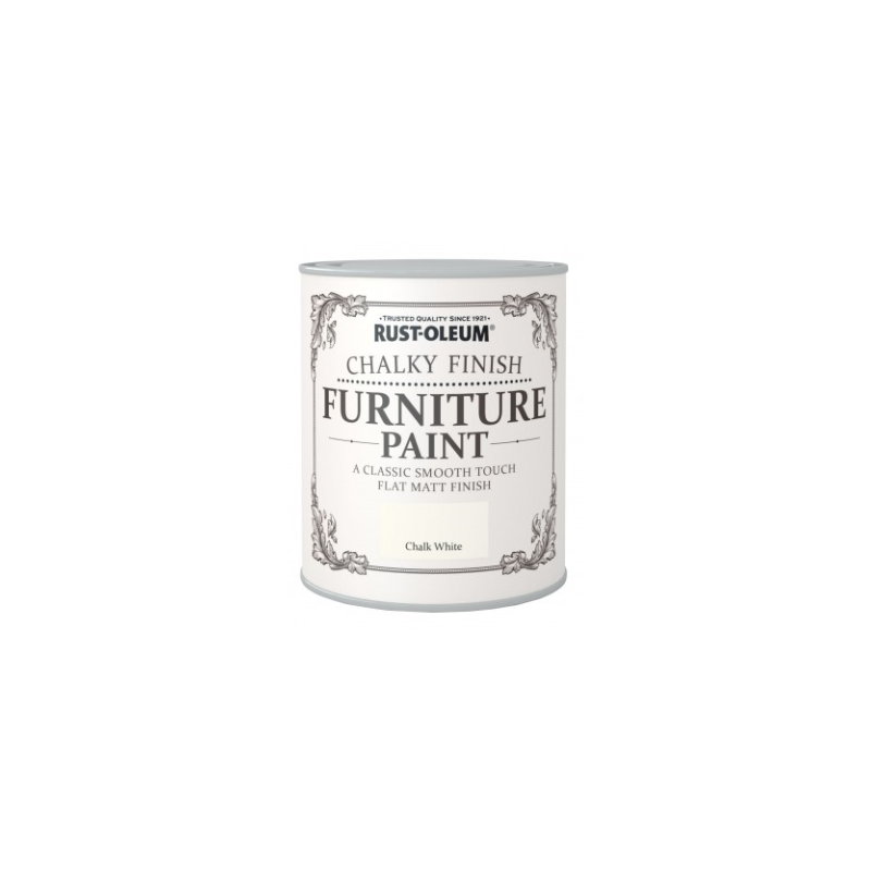 RUSTOLEUM CHALKY FURNITURE PAINT GRAPHITE 750ML Winterstoke