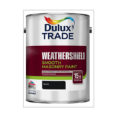 DULUX TRADE WEATHERSHIELD SMOOTH BLACK 5LITRE