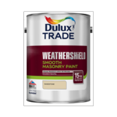 DULUX TRADE WEATHERSHIELD SMOOTH SANDSTONE 5LITRE