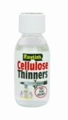 RUSTINS CELLULOSE THINNERS 125mls