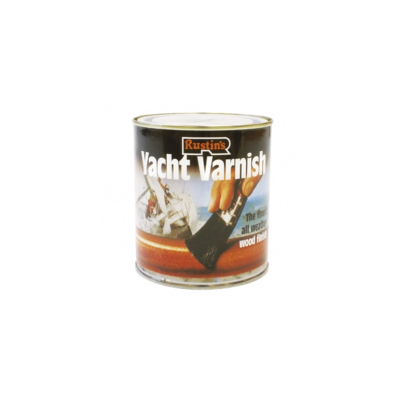 RUSTINS YACHT VARNISH GLOSS 500ML Winterstoke Decorators Supplies