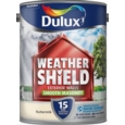 DULUX RETAIL WEATHERSHIELD SMOOTH BUTTERMILK 5LITRE