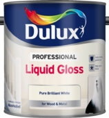 DULUX RETAIL GLOSS FINISH PURE BRILLIANT WHITE 2.5LITRE