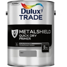 DULUX TRADE Q/D ACRYLIC METALSHIELD METAL PRIMER LITRE
