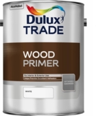 DULUX TRADE WOOD PRIMER WHITE 2.5LITRE