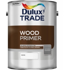 DULUX TRADE WOOD PRIMER WHITE 2.5LITRE