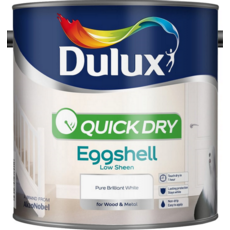 DULUX RETAIL QD EGGSHELL PBW 2.5L