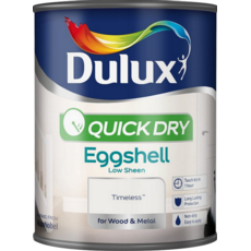 DULUX RETAIL QD EGGSHELL TIMELESS 750ML