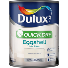 DULUX RETAIL QD EGGSHELL NATURAL CALICO 750ML