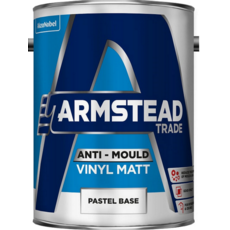 ARMSTEAD TRADE ANTI-MOULD VINYL MATT COLOUR (PB) 5L