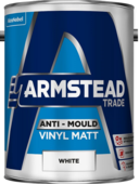 ARMSTEAD TRADE ANTI-MOULD VINYL MATT WHITE 5L