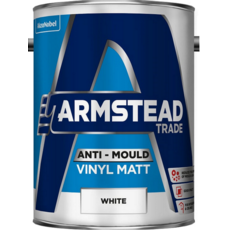 ARMSTEAD TRADE ANTI-MOULD VINYL MATT WHITE 5L