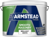 ARMSTEAD TRADE SMOOTH MASONRY B/WHITE 10L
