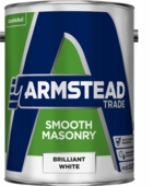 ARMSTEAD TRADE SMOOTH MASONRY B/WHITE 5L
