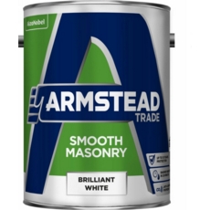 ARMSTEAD TRADE SMOOTH MASONRY COLOUR (SB) 5L
