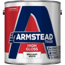 ARMSTEAD TRADE HIGH GLOSS B/WHITE 1L