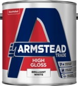 ARMSTEAD TRADE HIGH GLOSS B/WHITE 2.5L