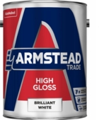 ARMSTEAD TRADE HIGH GLOSS B/WHITE 5L