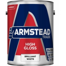 ARMSTEAD TRADE HIGH GLOSS B/WHITE 5L