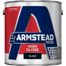 ARMSTEAD TRADE HIGH GLOSS BLACK 1L