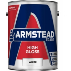 ARMSTEAD TRADE HIGH GLOSS WHITE 5L