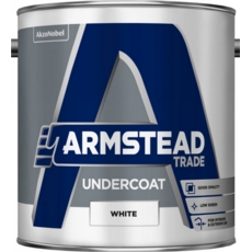 ARMSTEAD TRADE UNDERCOAT WHITE 2.5L