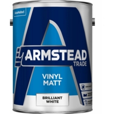 ARMSTEAD TRADE VINYL MATT B/WHITE 5L