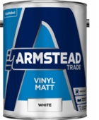 ARMSTEAD TRADE VINYL MATT BLACK 5L