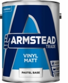 ARMSTEAD TRADE VINYL MATT COLOUR (PB) 2.5L