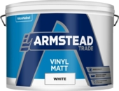 ARMSTEAD TRADE VINYL MATT WHITE 10L