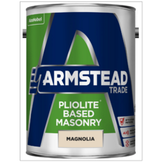 ARMSTEAD TRADE PLIOLITE MASONRY MAGNOLIA 5L