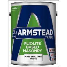 ARMSTEAD TRADE PLIOLITE MASONRY B/WHITE 5L