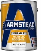 ARMSTEAD TRADE DURABLE ACR/EGGSHELL TINT COL 5L