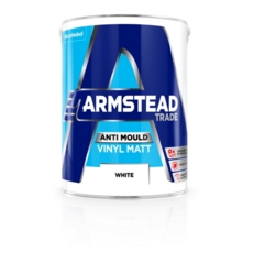 ARMSTEAD TRADE ANTI-MOULD VINYL MATT TINT COL 5L