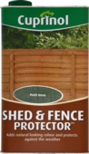 CUPRINOL SHED & FENCE PROTECTOR RUSTIC GREEN 5LTS