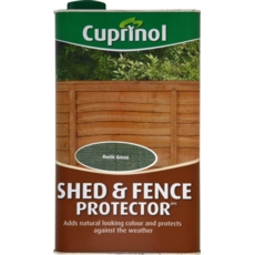CUPRINOL SHED & FENCE PROTECTOR RUSTIC GREEN 5LTS
