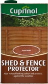 CUPRINOL SHED & FENCE PROTECTOR  ACORN BROWN 5LITRES
