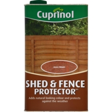CUPRINOL SHED & FENCE PROTECTOR  ACORN BROWN 5LITRES