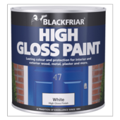 BLACKFRIAR HIGH GLOSS BRILLIANT WHITE 500MLS