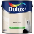 DULUX RETAIL VINYL SILK NATURAL CALICO 2.5LITRE