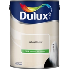 DULUX RETAIL VINYL SILK NATURAL CALICO 5LITRE