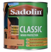 SADOLIN CLASSIC REDWOOD 2.5 LITRES