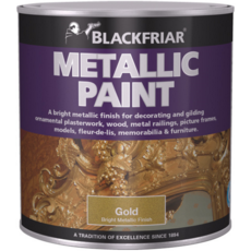 BLACKFRIAR WATERBASED METALLIC SILVER 250MLS