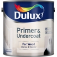 DULUX RETAIL Q/D WOOD PRIMER UNDERCOAT 2.5LITRE