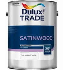 DULUX TRADE SATINWOOD TINTED COLOUR LB 5LITRE