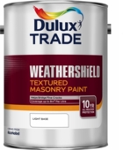 DULUX TRADE WEATHERSHIELD TEXTURE TINTED COLOUR LB 5LTS